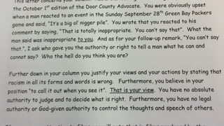 This Demented Letter About A Packers Party Is In Comic Sans, Of Course